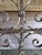 Ivory Spanish Revival Console Table - Fossilized Stone Top For Sale - Image 8 of 17