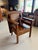 Early 1900s Antique Mission Oak Convertible Table Chair For Sale - Image 4 of 12