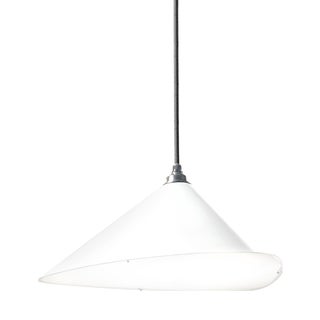 Emily II Pendant Light in White Semi-Matte by Daniel Becker for Moss Objects For Sale