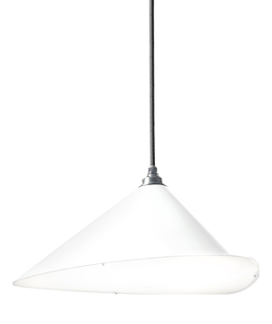 Emily II Pendant Light in White Semi-Matte by Daniel Becker for Moss Objects