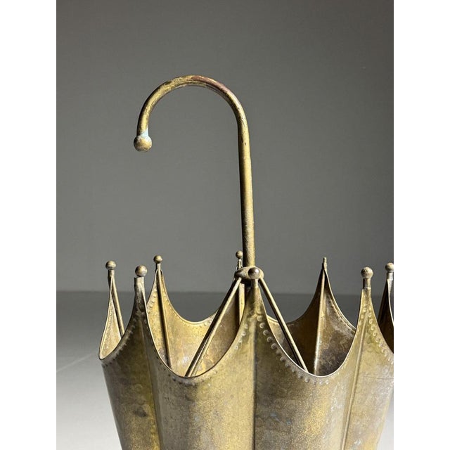 Vintage Umbrella Stand in Copper For Sale - Image 13 of 17