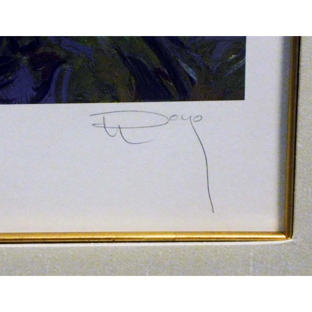 Royo "Allegona De La Danza" Signed Numbered Serigraph on Paper For Sale In Denver - Image 6 of 6