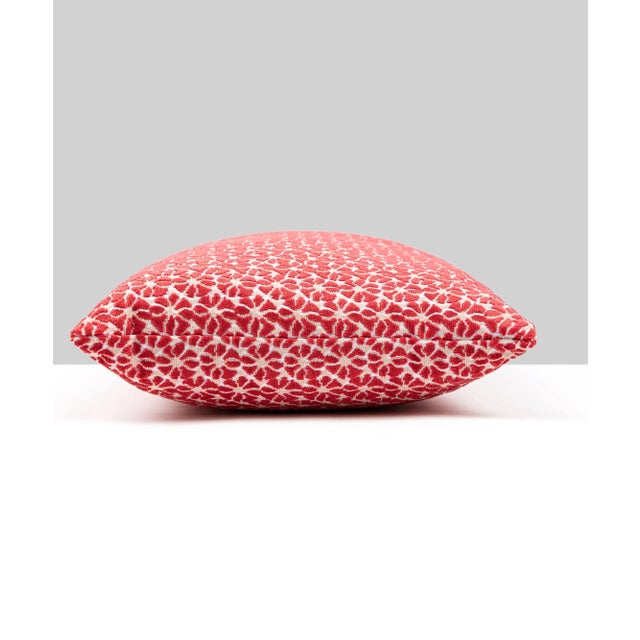 Putting a playful spin on cut velvet, Petal features cotton and viscose flowers in 8 saturated hues. This sweet botanical...