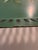 Vintage Floral Toleware Tray, Handpainted in Deep Green and Pastels For Sale - Image 11 of 12
