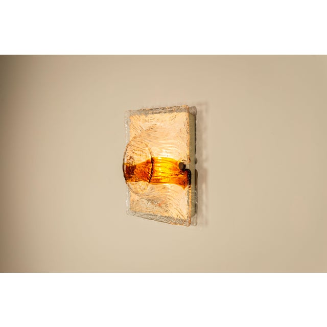 oni Zuccheri approached glass as a living material, capable of movement, texture and atmosphere. This rare set of three...