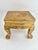 Japanese Vintage Gold Lacquered Japanese Buddhist Altar Tabletop Offering Stand #2 For Sale - Image 3 of 8