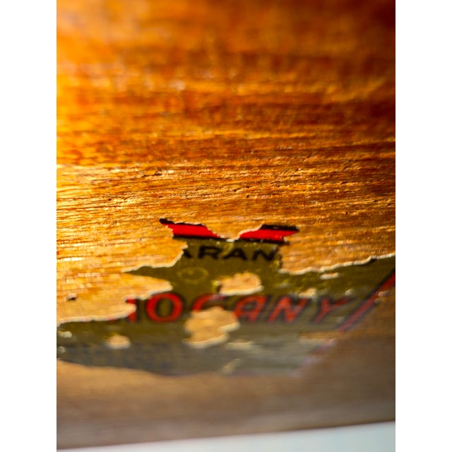 Early 20th Century Finch Fine Furniture Company Hepplewhite Neo-Classical English/Colonial Revival Solid Mahogany Desk For Sale In Tampa - Image 6 of 15