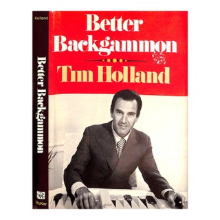 "Better Backgammon" 1974 Holland, Tim For Sale
