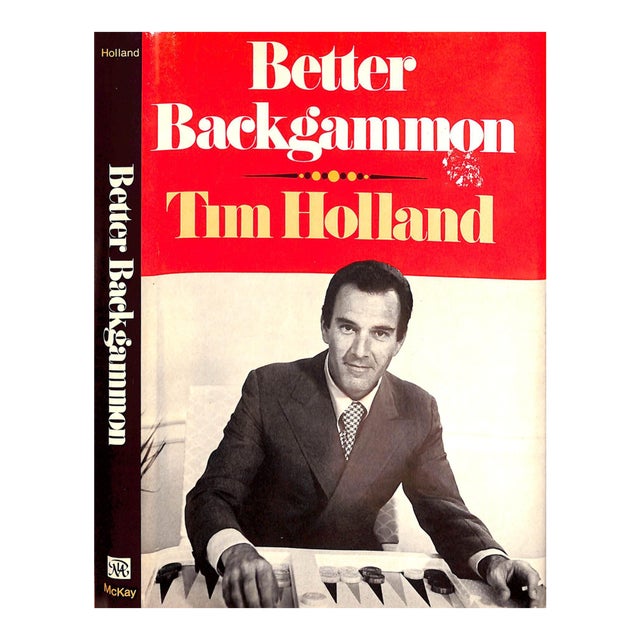 "Better Backgammon" 1974 Holland, Tim For Sale