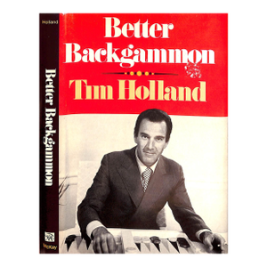 "Better Backgammon" 1974 Holland, Tim