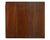 1800s Italian table in solid walnut, polished to wax. Elegant antique Italian square table entirely crafted in walnut,...