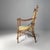 Art Deco Italian Armchairs in Fabric and Bamboo, 1930s, Set of 2 For Sale - Image 3 of 18
