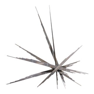 Silas Seandel Brutalist Mid Century Wall Sculpture For Sale