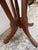 Wood Victorian Parlour Table With Marble Top, Antique For Sale - Image 7 of 12
