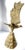 1970s U S Olympic Team Medal Winner's Sculpture Solid Brass Eagle Statue For Sale - Image 14 of 17