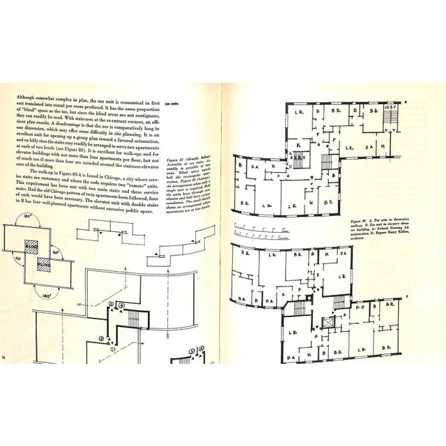 Paper "Housing Design" 1954 Klaber, Eugene Henry For Sale - Image 7 of 12