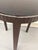 Modern Ward Bennett Black Glass Side Table For Sale - Image 3 of 7
