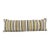 Turkish Hemp Pillow Cushion Natural Beige Brown Cushion Cover 14"x45" For Sale