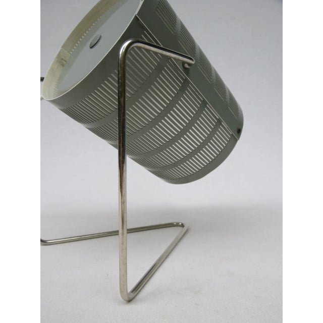 Mid-Century Nickel-Plated Tables Lamps, 1960s, Set of 2 For Sale - Image 14 of 18