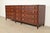 French Kittinger French Regency Louis XVI Carved Mahogany Twelve-Drawer Dresser or Credenza, Newly Refinished For Sale - Image 3 of 13