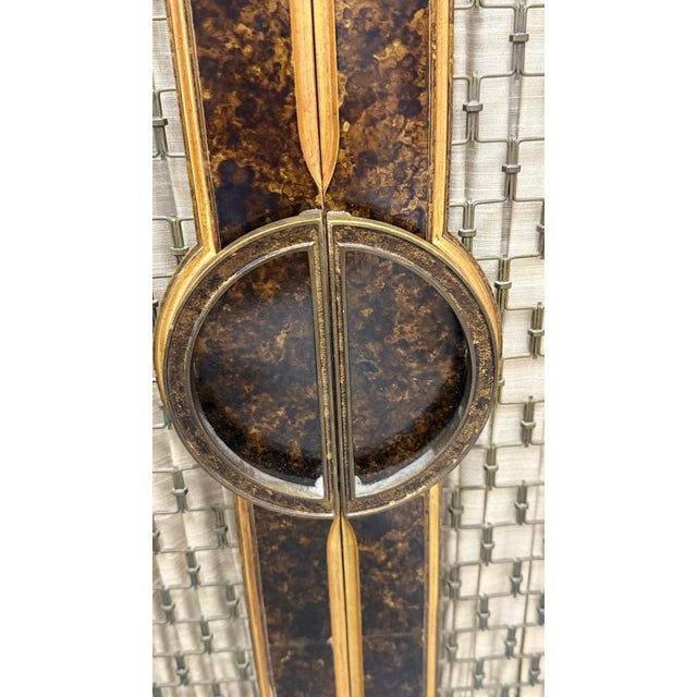 1970s Mid-Century John Widdicomb Lacquered Moorish Cabinet For Sale - Image 10 of 18