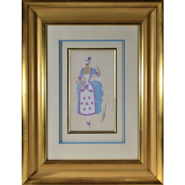 Erté, Therese, Circa 1935 For Sale