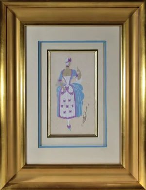 Erté, Therese, Circa 1935