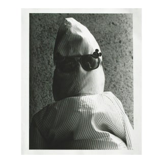 Black & White Photograph Portrait W Sunglasses by Graham Nash "Jackson Backwards" For Sale
