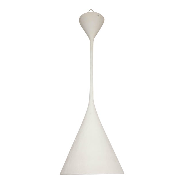 Bespoke Conical Plaster Fixture For Sale