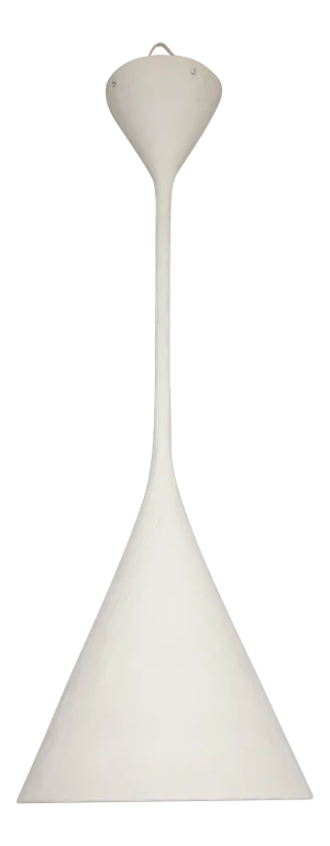 Bespoke Conical Plaster Fixture