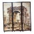 1960s Painted Paneled Screen of an Italian Scene For Sale
