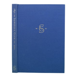 "Somerset Club a History 1852-2002" 2002 Schmid, Paul A. III For Sale
