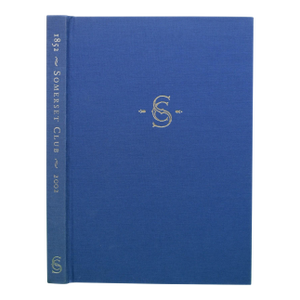 "Somerset Club a History 1852-2002" 2002 Schmid, Paul A. III