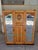 Antique Armoire / Wardrobe English Oak With Beveled Mirror Doors For Sale - Image 13 of 18