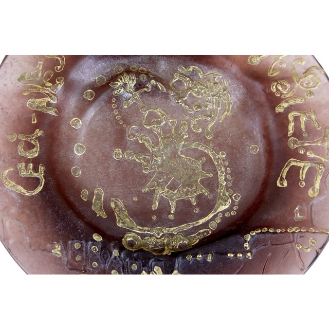 Mid-Century Modern This Is Not an Art Plate by Salvador Dali, 1970 For Sale - Image 3 of 6