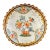 Antique 19th Century French Samson Famille Rose Ormolu-Mounted Porcelain Low Bowl For Sale