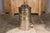 Turn of the Century French Steel and Brass Coffee Bean Dispenser, circa 1900 For Sale - Image 4 of 12