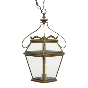 Vintage Brass Lantern