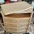 Coastal Wicker Rattan Swivel Top Dresser Chest For Sale - Image 3 of 10