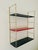 Mid-Century Modern Adjustable Brass and Metal Wall-Mounted Shelf, 1960s For Sale - Image 18 of 18