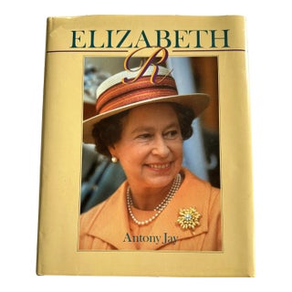 Vintage Queen Elizabeth Book For Sale