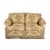 Italian 2-Seat Damask Sofa, 1980s For Sale