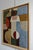 Contemporary Jeu De Figures, Contemporary Geometric Abstract Oil Painting, Framed by Sophie Dumont For Sale - Image 3 of 9
