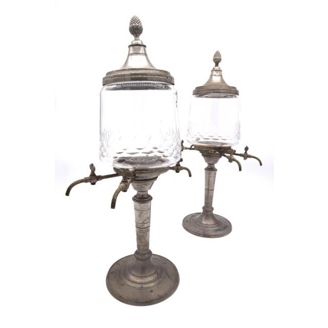 Absinthe Fountains, 1900s, Set of 2 For Sale - Image 16 of 16