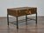 Vintage Louis Vuitton Trunk Made into Coffee Table with Custom Base For Sale In Atlanta - Image 6 of 12