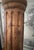 Wood Antique Carved Solid Wood Corinthian Column For Sale - Image 7 of 13