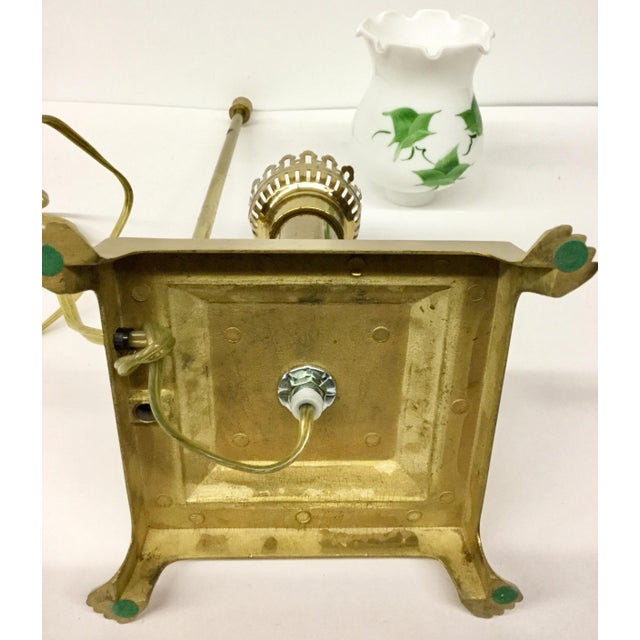 Vintage Paris Oriental Express Brass Table Lamp Chairish