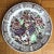 Large Mid-20th Century Decorative Plate For Sale - Image 13 of 13