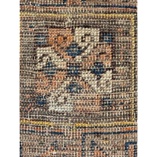 Antique Distressed Shiraz Rug, 1890s For Sale - Image 6 of 18