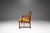Rare Mid-Century Modern Cane-Backed Armchair in Walnut & Bouclé Attributed to Michael Taylor for Baker Furniture (New World Collection), Usa, C. 1960s For Sale - Image 4 of 18
